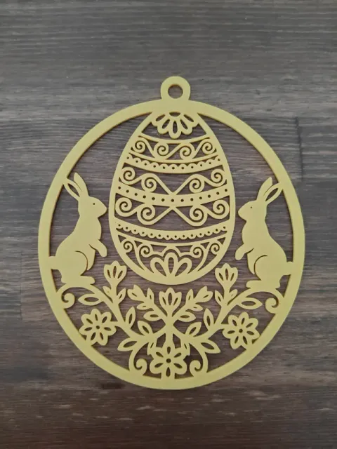 Intricate Easter Bunny & Egg Ornament — Фото 5 из 7