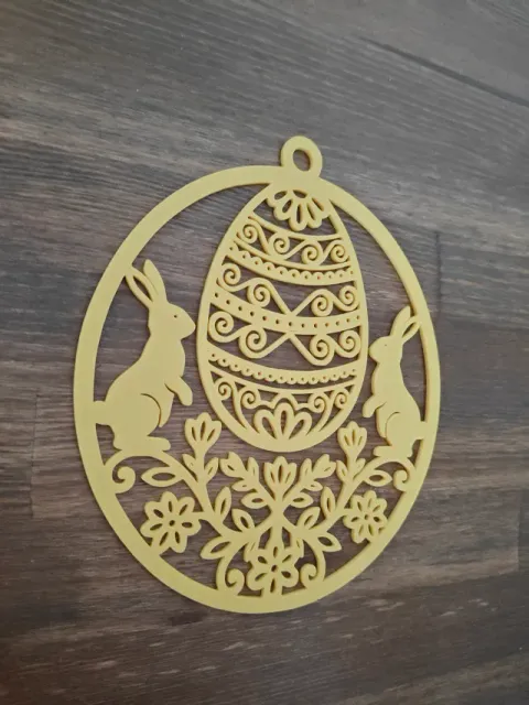 Intricate Easter Bunny & Egg Ornament — Фото 6 из 7