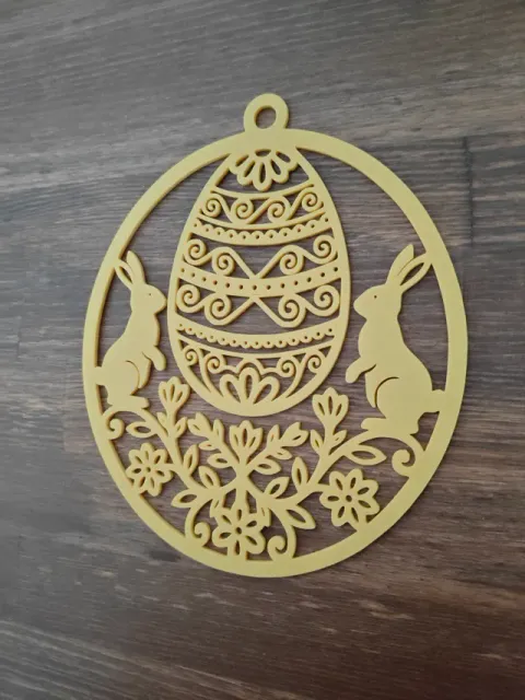Intricate Easter Bunny & Egg Ornament — Фото 7 из 7