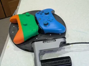 Xbox One Controller 3d scan model.