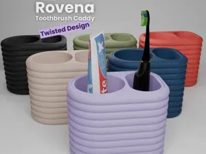 Rovena Toothbrush Caddy