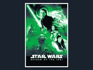 Star Wars Return of the Jedi (HueForge)