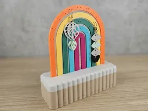 présentoir à bijoux rainbow