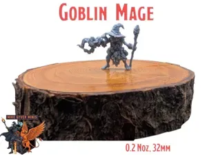 Goblin Mage - MGM Print-Ready Mini