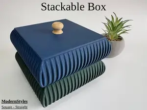 Jewelry Box Stackable