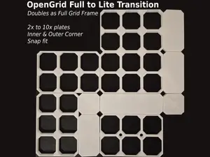 OpenGrid Full to Lite Transition Frame