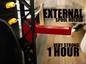 External Spool Holder – AMS Flipper edition