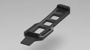 Additional battery bracket