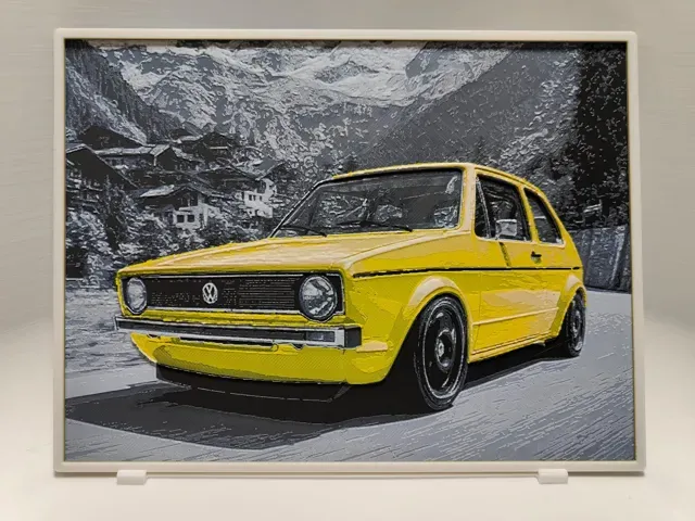 VW Golf Mk1 - Hueforge — Image 3 of 3
