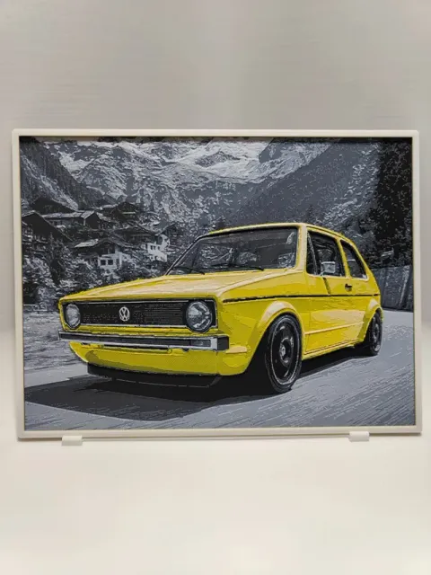 VW Golf Mk1 - Hueforge — Image 2 of 3