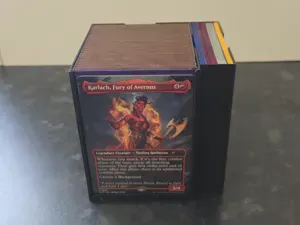 MTG EDH Commander Double Deck Box Bundle Inserts