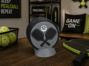 Pickleball Coaster Set