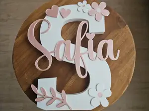 Intiale S et prénom Safia / Sofia / Sophia