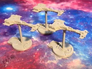 BFG Tau Kir'qath (Defender) Class Starship