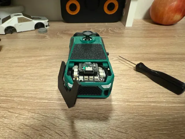 One-Hand RC Supercar Controller – Modular Platform — Фото 6 из 13