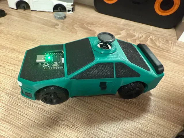 One-Hand RC Supercar Controller – Modular Platform — Фото 2 из 13