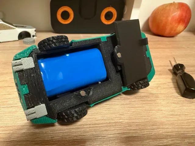 One-Hand RC Supercar Controller – Modular Platform — Фото 9 из 13