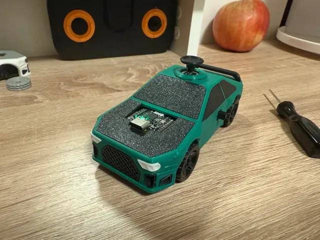 One-Hand RC Supercar Controller – Modular Platform — Фото 4 из 13