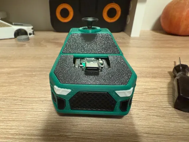 One-Hand RC Supercar Controller – Modular Platform — Фото 3 из 13