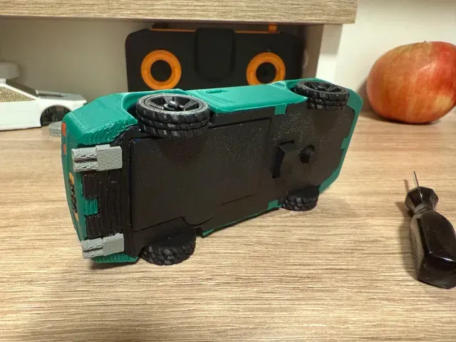 One-Hand RC Supercar Controller – Modular Platform — Фото 8 из 13