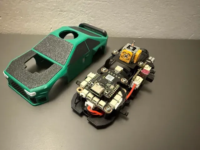 One-Hand RC Supercar Controller – Modular Platform — Фото 11 из 13