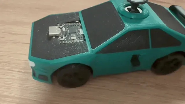 One-Hand RC Supercar Controller – Modular Platform — Фото 5 из 13