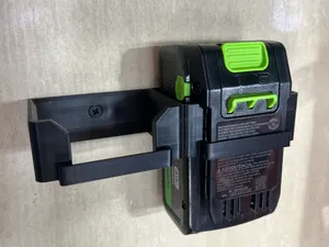 Greenworks 24v Battery Dual Wall Mount