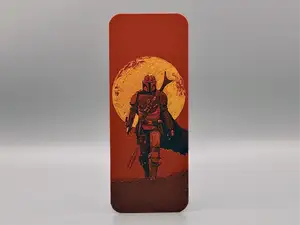 The Mandalorian Blood Moon Bookmark