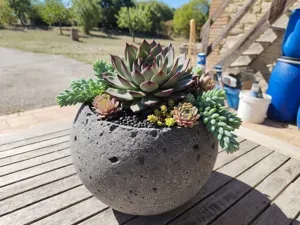 Moule pour vase en Béton Ø250