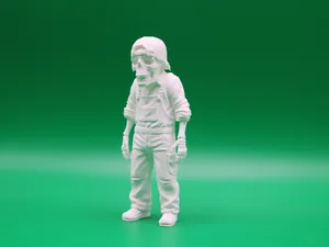 Boneworker - Forever Working in Overalls