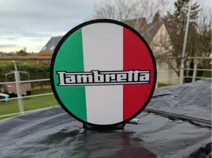 lightbox lambretta