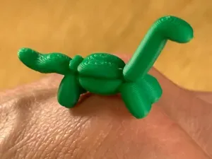 Mini Baloon Dinousaur - 20 minutes print time
