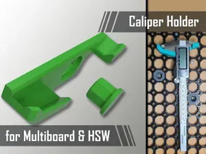 Caliper Holder for Multiboard and (HSW)