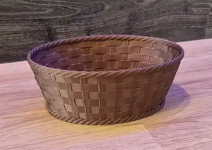 Woven easter basket