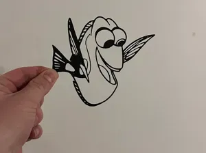 Wall Art Anime - Dory