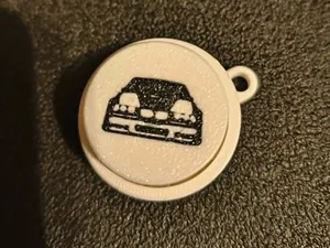 E36/E39 Clicker Keychain