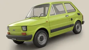 Fiat 126 - Unica stampa