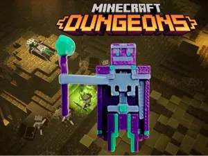 The Nameless One Minecraft Dungeons 1
