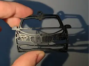BMW 5 Series GT F07 Keychain