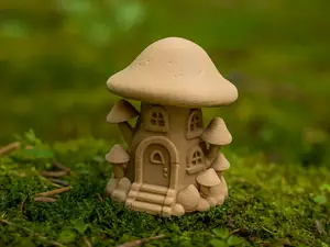 Pilzhaus der Waldbewohner 