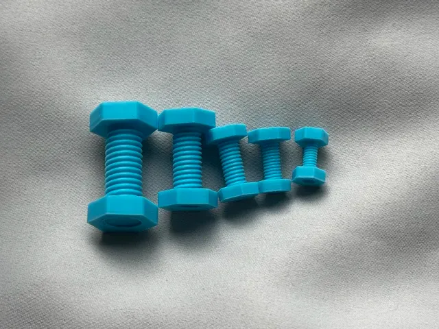Screw & Nut Set – M4, M5, M6, M8, M10 — Фото 2 из 3
