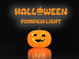Halloween Pumpkin Pal – Tealight Edition