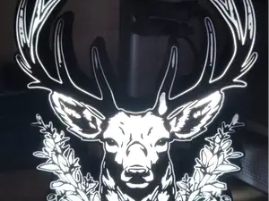 Lightbox Deer