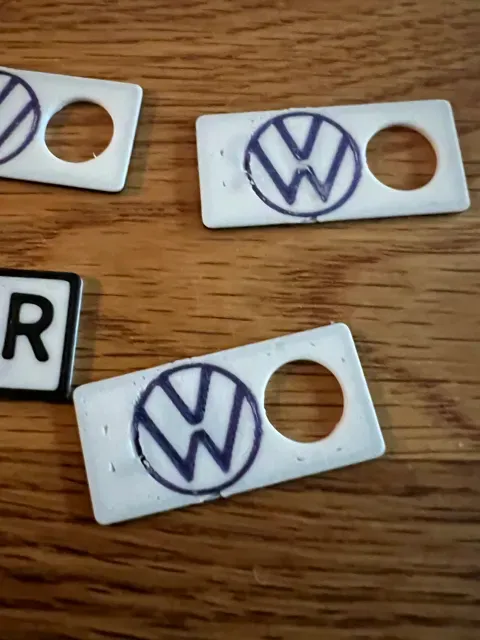 VW Logo Tire Tags — Фото 2 из 2
