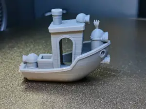 Benchy Minion