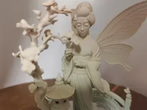 Hanamiya Noctelis – The Fairy of Silent Blossoms
