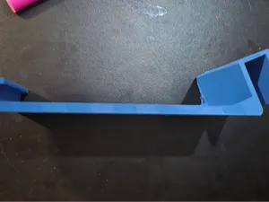 Soporte para Samsungs S25 en vertical para estante