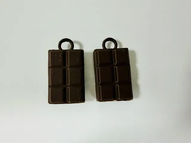Chocolate Bar Couple Keychain — Image 4 of 15