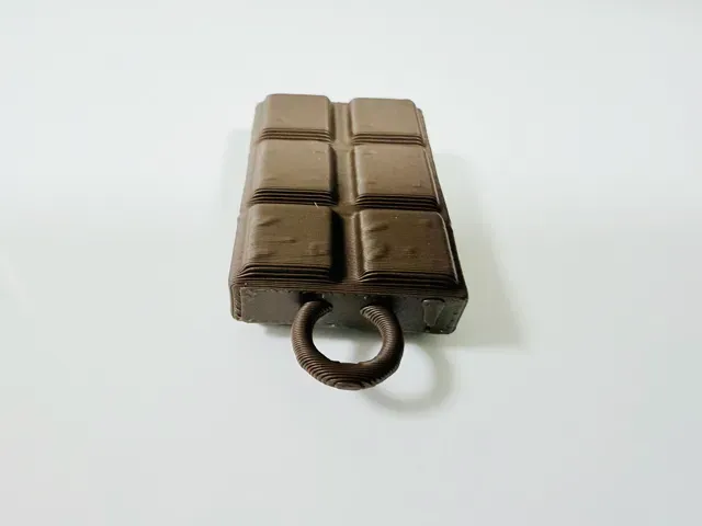 Chocolate Bar Couple Keychain — Image 7 of 15