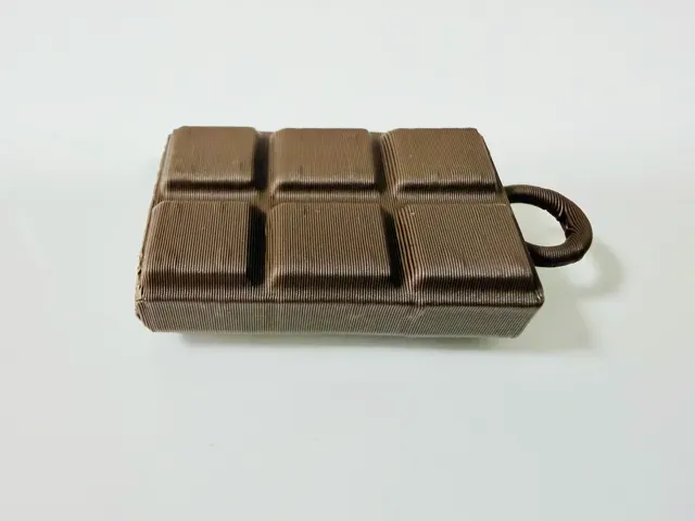 Chocolate Bar Couple Keychain — Image 8 of 15